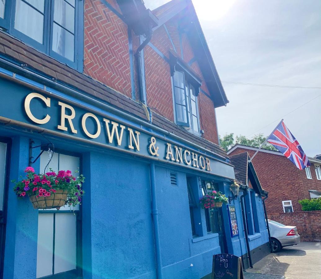 Crown & Anchor Hotell Woking Eksteriør bilde