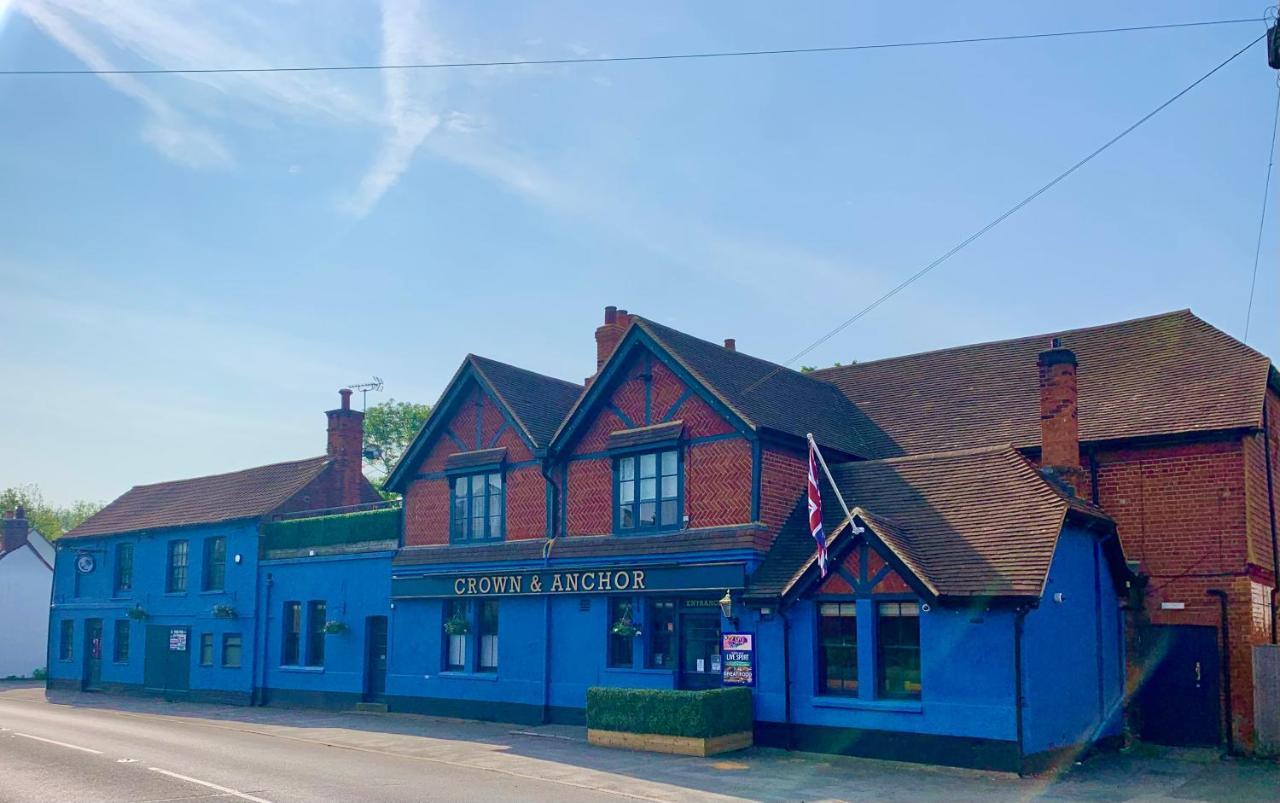 Crown & Anchor Hotell Woking Eksteriør bilde
